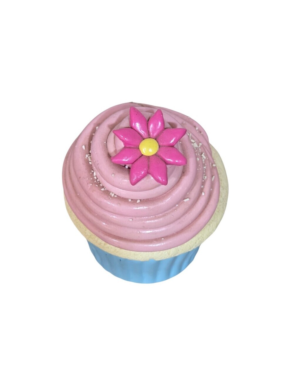 Cupcake Trinket Box Ceramic Pastel Jewelry Organizer Storage Pink Blue - Picture 6 of 9